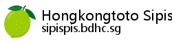 Hongkongtoto Sipispis